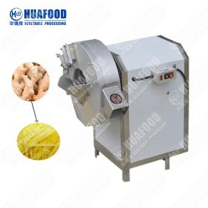 Automatic Ginger Slicer Machine Fc-503 Ginger Shredding Cutting Machine