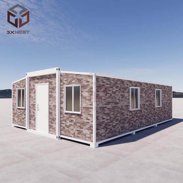 Buy 30 FT Tiny Expandable House Portable Folding Home ODM at wholesale prices