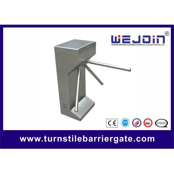 Comapct safety mechanical Tripod Turnstile Gate / electric Waist height