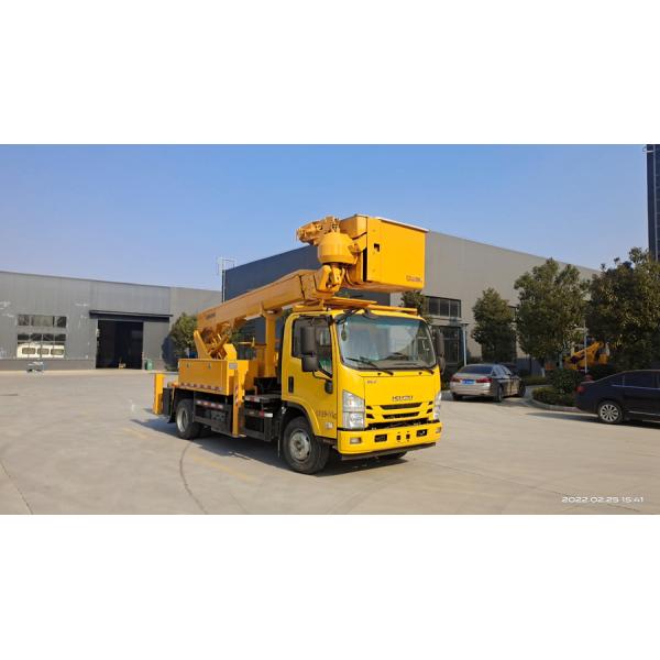 Carying 3 Person 45m Length of Armhigh Altitude Operating Truck Aerial Work Vehicle