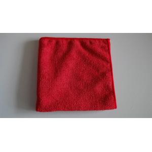 80%Polyester 20%Polyamide Light Blue Microfiber Cleaning Towel