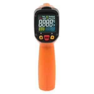 Quality Adjustable Emissivity High Temp Infrared Thermometer With Data Hold Function for sale