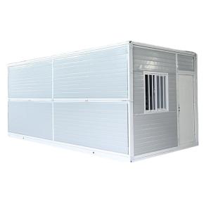20FT/40FT Customized Modular House Comfortable Heat and Sound Insulation Folding
