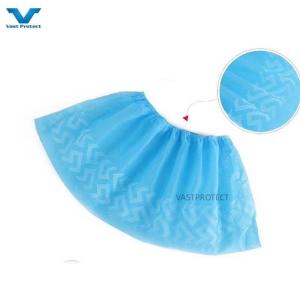 17x41cm Elastic Style ISO Disposable Waterproof Industrial Shoe Cover with