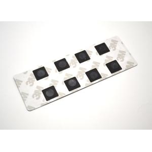 Water Resistant PET Membrane Control Panel With 3M55230 Real Adhesive