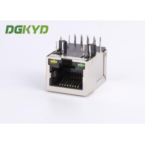 Custom 100base RJ45 Network Port With Internal Transformer For CCTV Camera RJ45