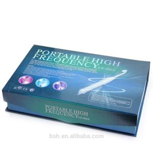 Portable High Frequency Facial Machine Derma Facial Wand Anti Puffiness