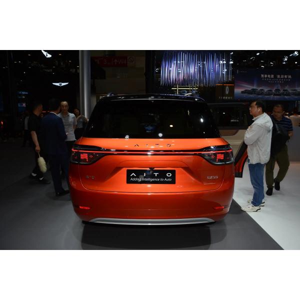 Radar Front 4 Rear 2 AITO M9 2024 Extended Range 5-door 6-seater SUV Electric Cars
