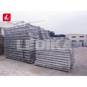 Hot Selling Aluminum Promotion Foldable Exhibition Truss With Customized Logo