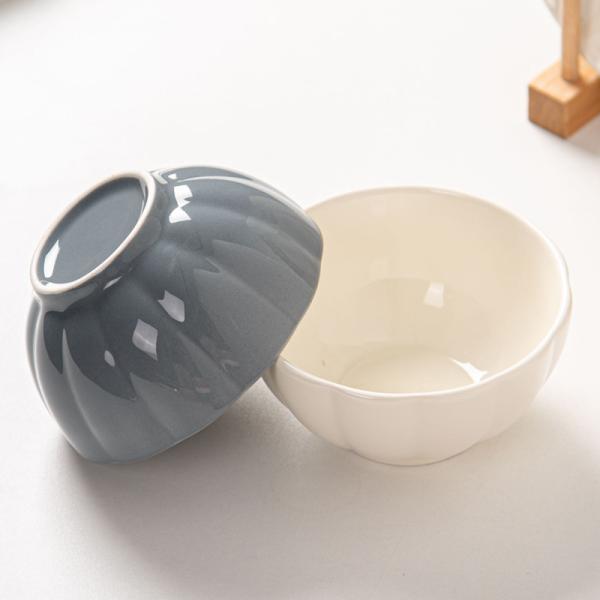 Stocked Yanxiang Ceramic Serving Bowl Small Bowl Ceramic Set Dinnerware Type
