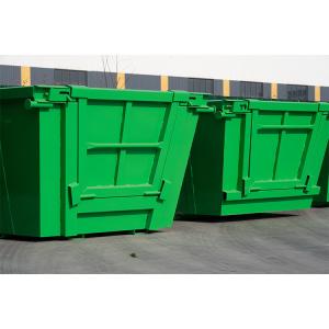 OEM Durable Waste Recycling Bins Outdoor Hook Lift Dumpster