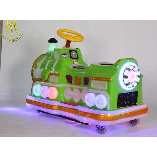 Hansel playground children ride motor kid amusement ride 4 wheels electric bike motorcycle