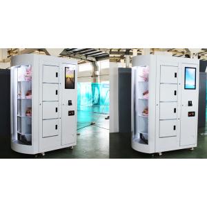 360 Degree Rotation Segregation Flower Vending Machine