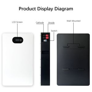 48 Volt Lithium Battery Solar System Kit Solar Home Systems Cost of 48V Lithium