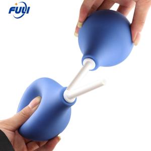 OEM Medical Douche Rubber Enema Bulb Phthalates Free 160ml 224ml