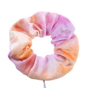 New Arrival Tie-dye Velvet Hair Scrunchie