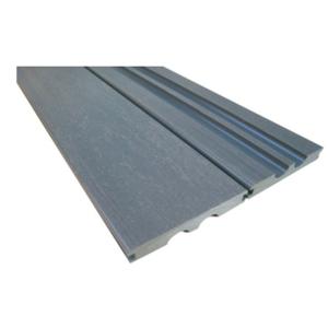 Recyclable Engineered Solid Composite Decking Boards With Low - Carbon