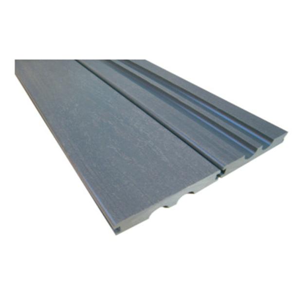Recyclable Engineered Solid Composite Decking Boards With Low - Carbon