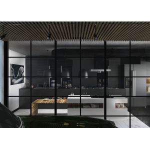 Rustic Traditional Cabinets and Wardrobes with Unique Design for Modern Home