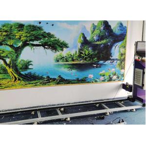 CMYK Shervin SSV-S2 Automatic Wall Inkjet Printer