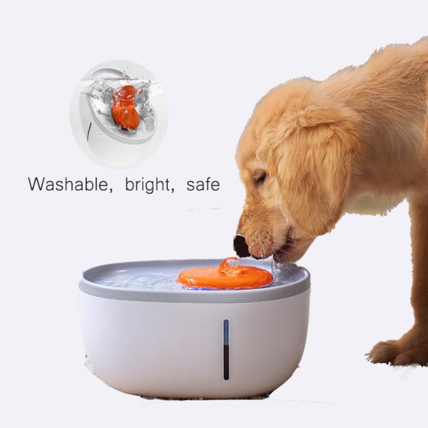 Buy Dog Water Fountain Dispenser Pet Avocado Shaped Water Fountain 2000 ml Food grade at wholesale prices