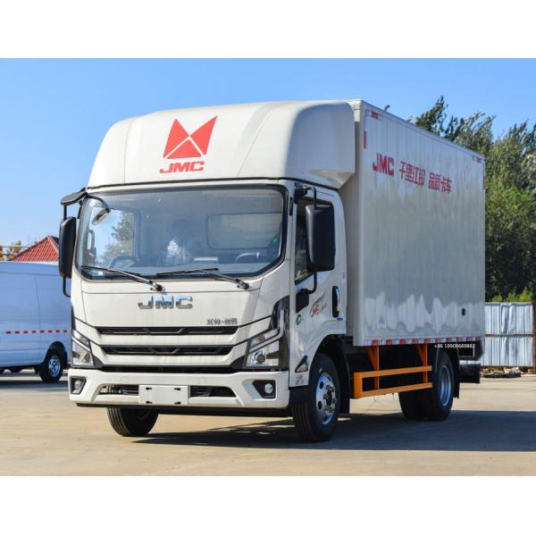 JMC 4x2 Diesel Box Truck | 3-8T Capacity | Factory Direct Pricing