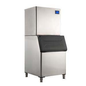 Quality 189kg LZ-1000 Ice Maker Imported Compressor Commercial Ice Maker Machine Cube 24Hours for sale