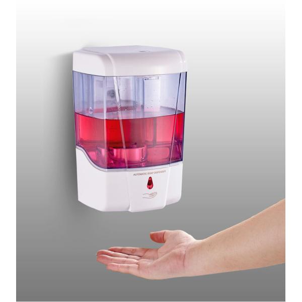 Alcohol Disinfection Automatic Sanitizer Dispenser . Automatic Liquid Soap
