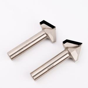 PCD Diamond Profile Router Bits Milling Cutter For Door Woodwork