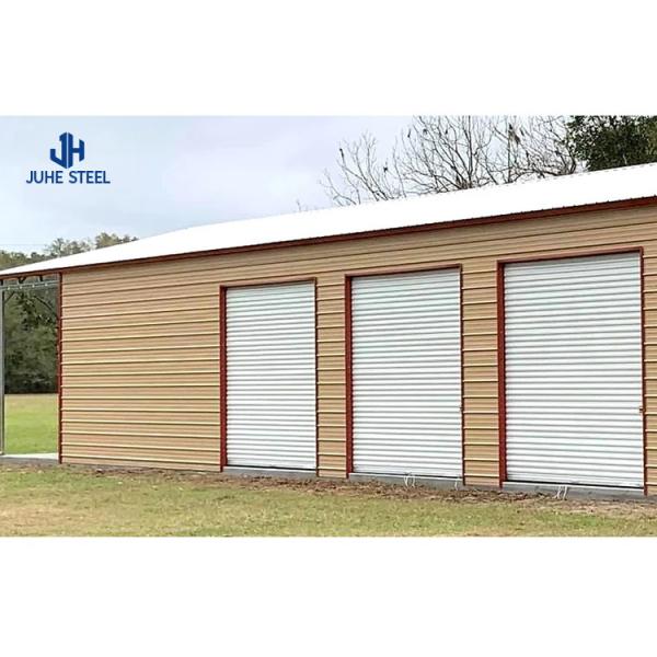 Buy 30x30 Metal Building Kit Steel Garages And Sheds OEM ODM at wholesale prices