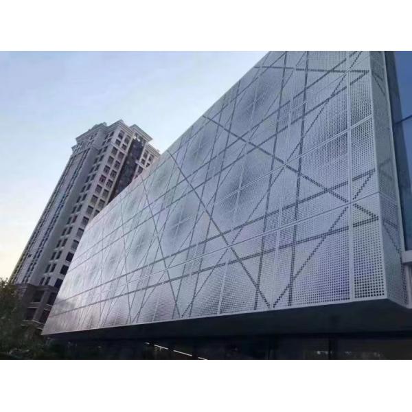 Custom Color Aluminum Curtain Wall / Curtain Wall Panels with Long Lasting