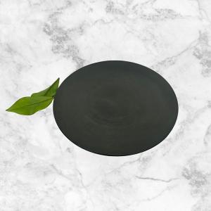 Round Melamine Cake Plate Non Toxic Melamine Dinner Ware FDA