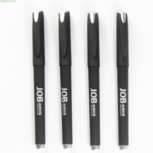 cap style ball point pen,office sign roller ink ball point pen