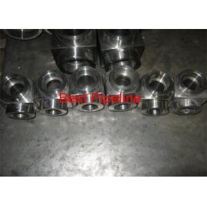 China Nipolets Forged Pipe Fittings 2 x 1.1/2 in Swage Eccentric MSS SP-95 BE>PE Wrought S ASTM A 403 on sale