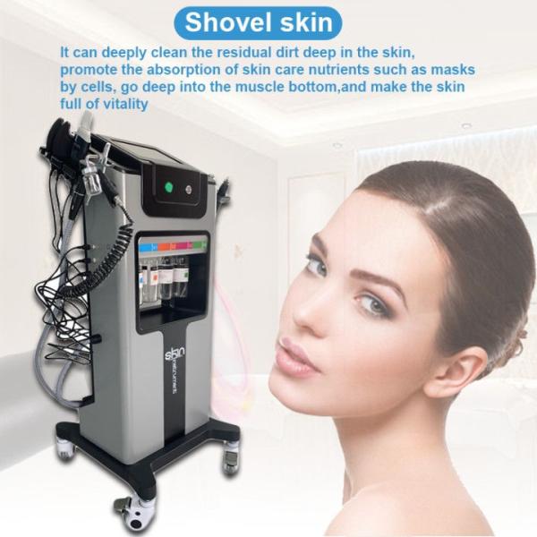 Diamond Peeling Water Oxygen Facial Machine Microdermabrasion Aqua Skin Care