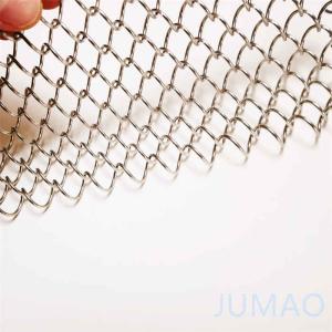 Fireplace Metal Mesh Curtains Stainless Steel Metal Mesh Drapes