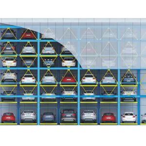 Safe And Reliable Automated Car Parking System With 2700kg Lifting Capacity