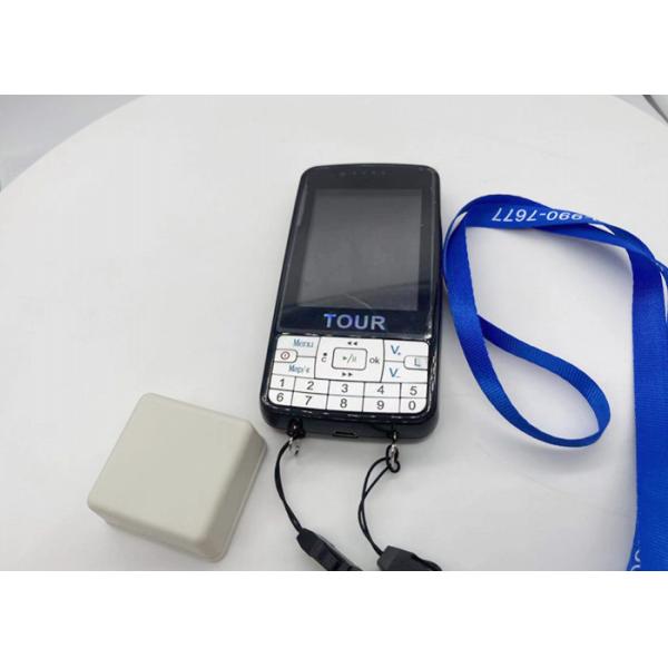 Buy LCD Screen Audio Tour Guide System Automatic Sensing Position at wholesale prices