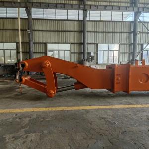 2-5t Manual / Automatic Excavator Telescopic Boom Suitable for Different Model