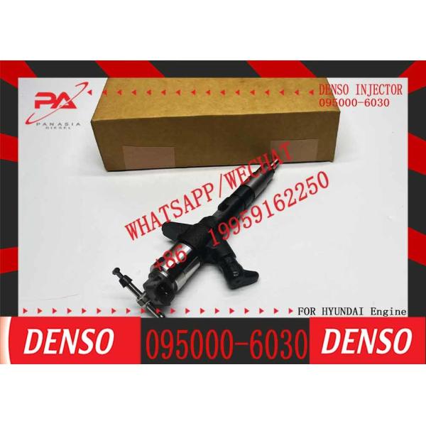 095000-6030 Fuel Injector 095000-6031 for De-n-so Vehicle Part 33800-87000 HY-UNDAI TRUCK 095000-6032
