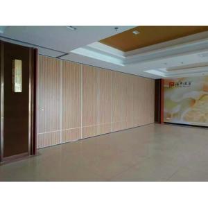 Portable Hotel Movable Partition Wall With Sound Reflective Material