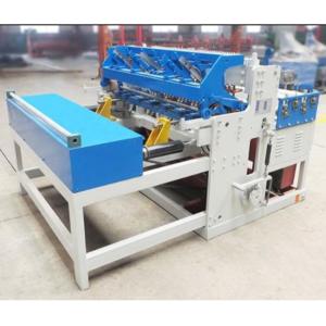 Full automatic high frequency wire mesh making machine construction welded