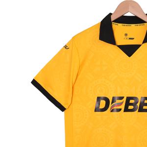 Wolves 2025-2026 Home Jersey - Breathable Polyester Football Shirt