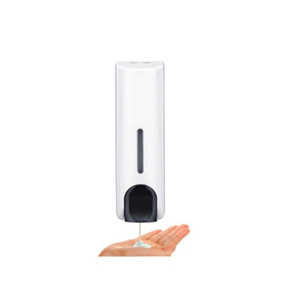 Buy ABS Plastic Refillable Hotel 1000Ml Manual Liquid Soap Dispenser at wholesale prices