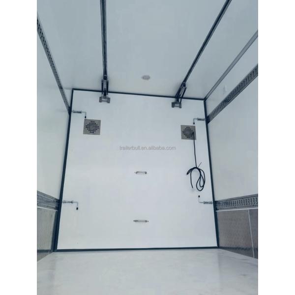 Aluminum Box Body 53ft Semi Trailer for Temperature-Controlled Fresh Food Transport