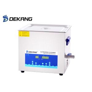 19L Automatic Ultrasonic Glasses Cleaner Digital Control Power Adjustable