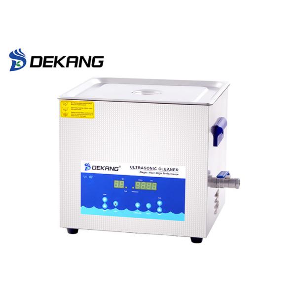 Buy 19L Automatic Ultrasonic Glasses Cleaner Digital Control Power Adjustable at wholesale prices