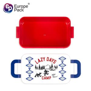 Portable Dustproof Kids Plastic Lunch Boxes Toddler Lunch Containers