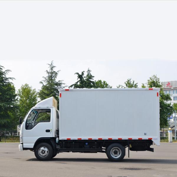 NIK Vacuum Tire Single Row Cargo Van Truck Euro 6 transport cargo truck