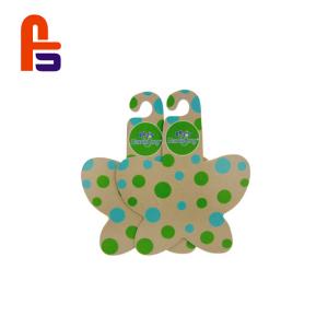 Butterfly Shape Eco Friendly Clothes Dimension Custom Cardboard Hangers